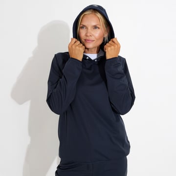 W Bounce Waterproof Hoodie Blau Abacus