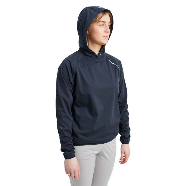 W Bounce Waterproof Hoodie Blå Abacus W Bounce Waterproof Hoodie Blå Abacus