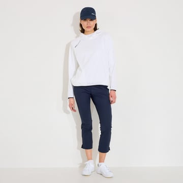 W Bounce Waterproof Hoodie Weiß Abacus