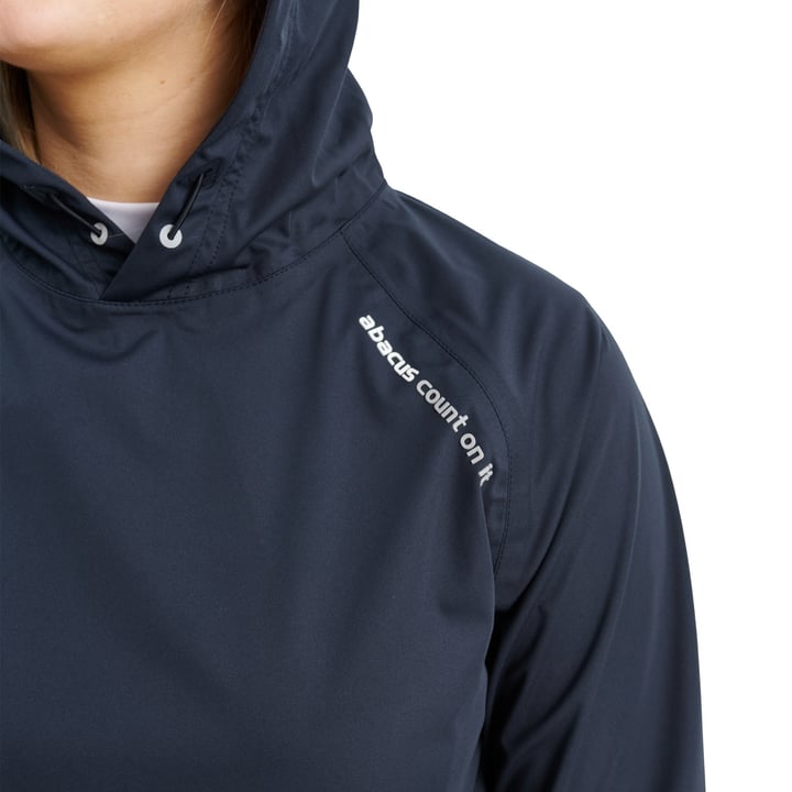 W Bounce Waterproof Hoodie Blå Abacus W Bounce Waterproof Hoodie Blå Abacus