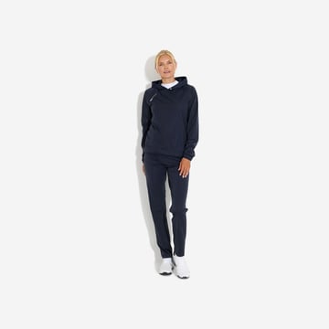 W Bounce Waterproof Hoodie Blau Abacus
