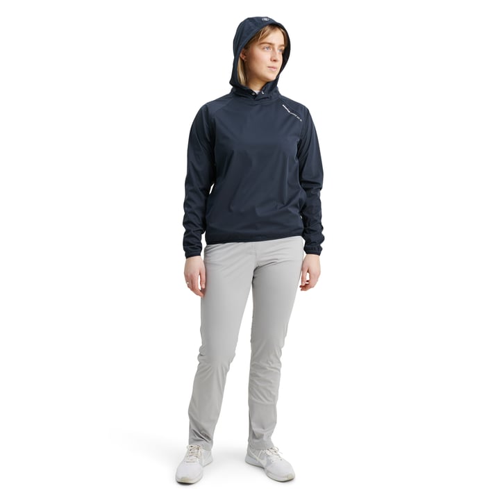 W Bounce Waterproof Hoodie Blå Abacus W Bounce Waterproof Hoodie Blå Abacus