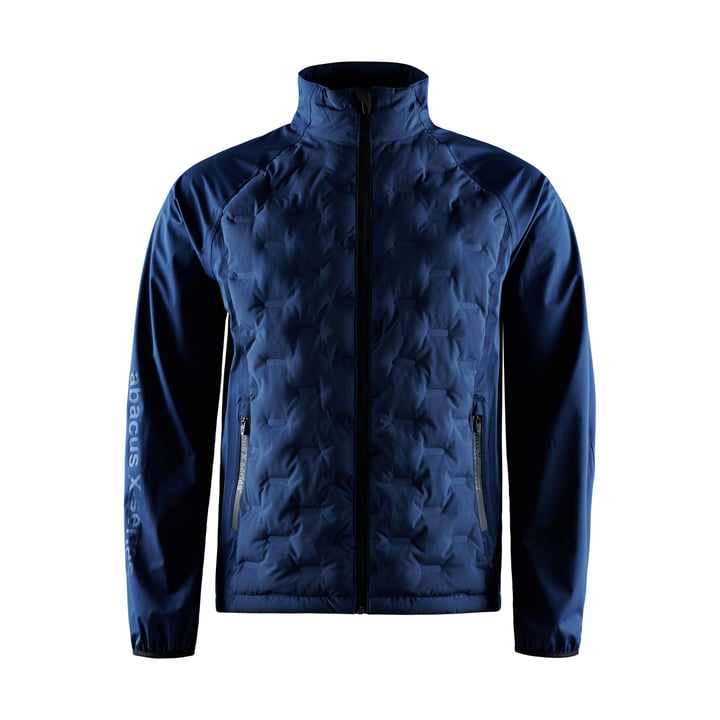 M Pdx Waterproof Jacket Blau Abacus