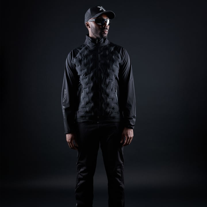 M Pdx Waterproof Jacket Le noir Abacus