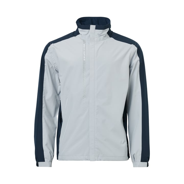 M Links Stretch Rainjacket Grå Abacus M Links Stretch Rainjacket Grå Abacus