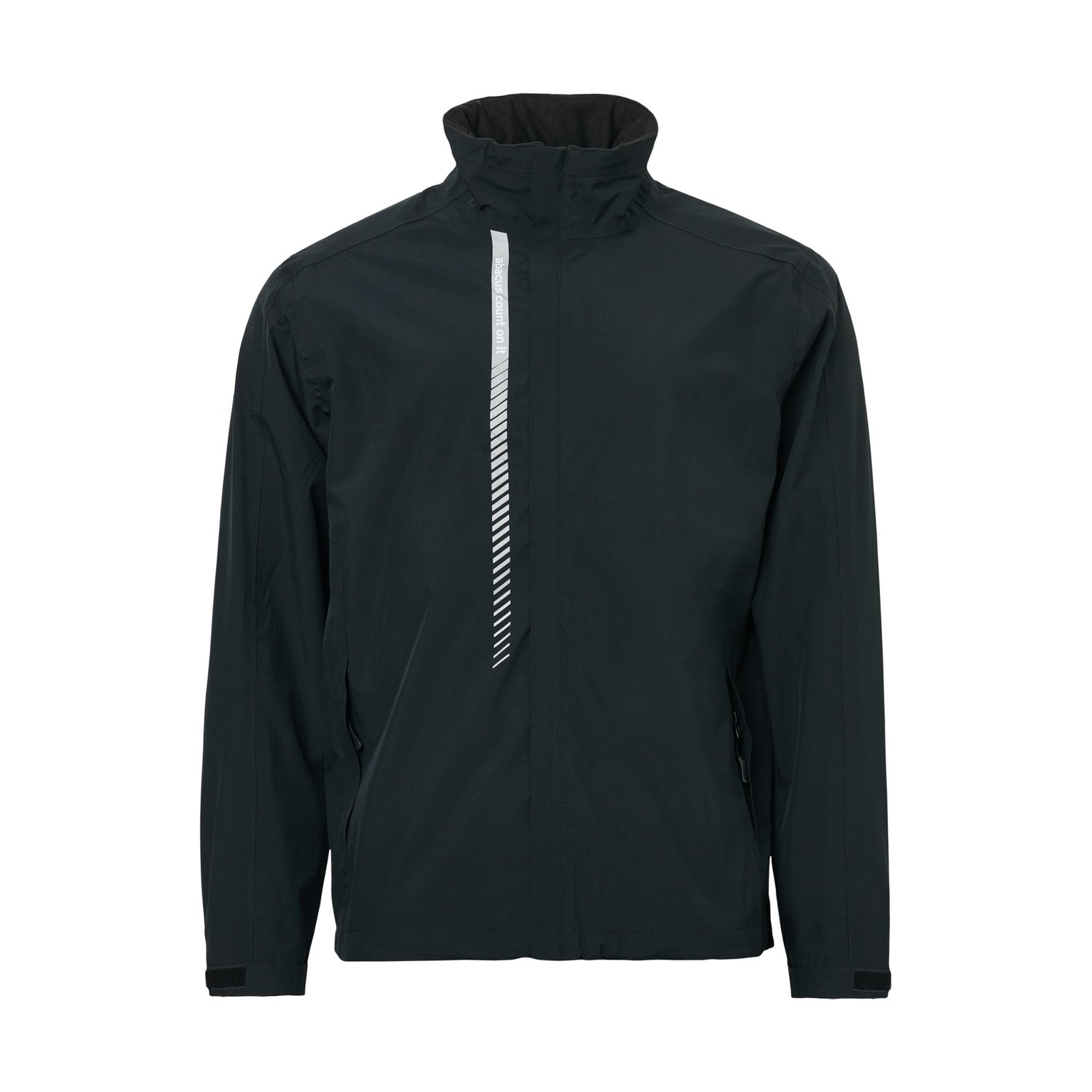 M Links Stretch Rainjacket Svart