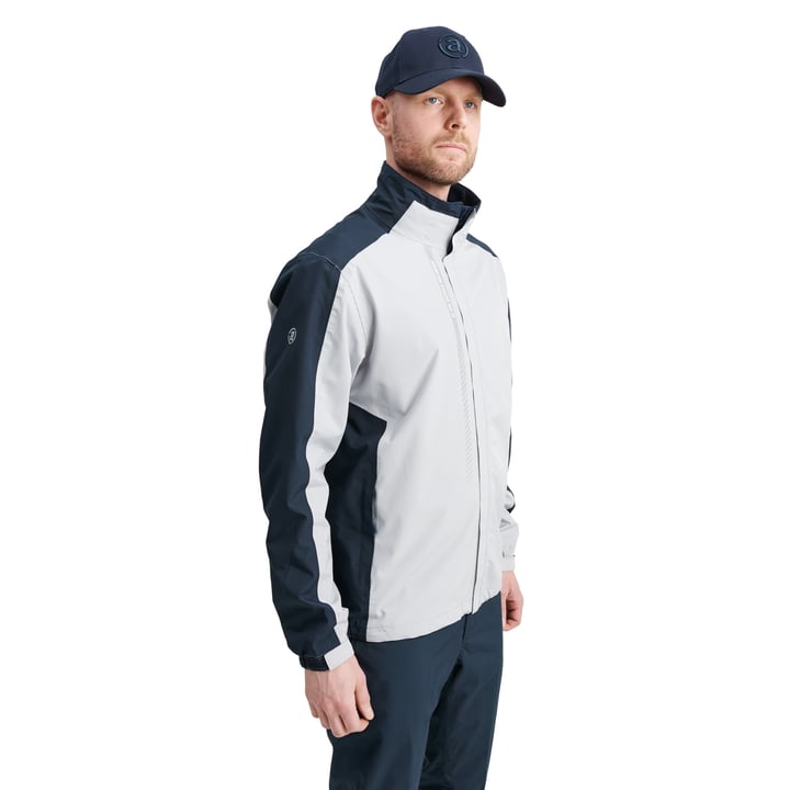 M Links Stretch Rainjacket Grå Abacus M Links Stretch Rainjacket Grå Abacus