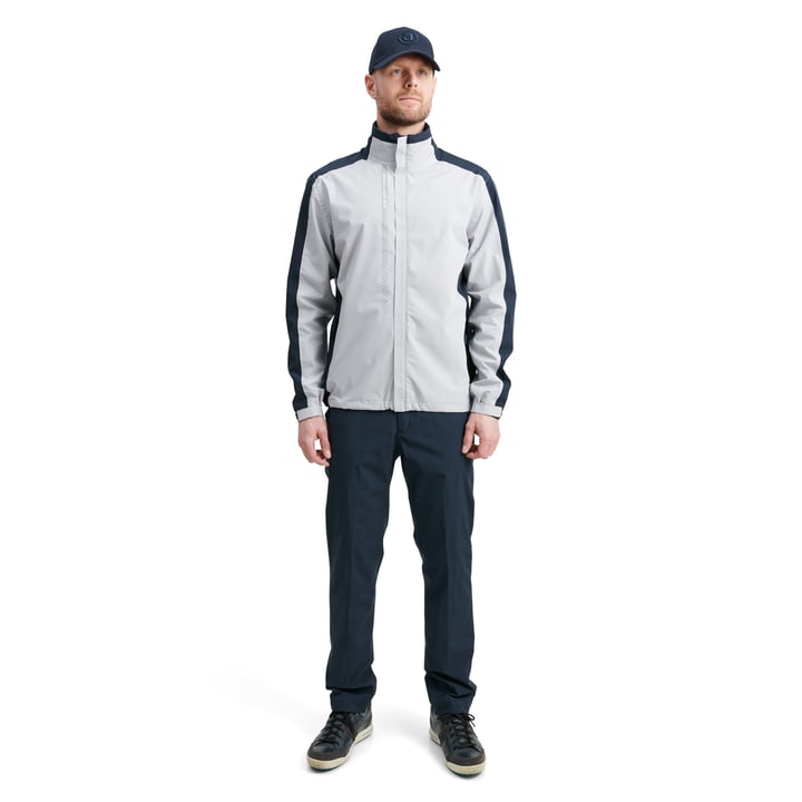 M Links Stretch Rainjacket Grå Abacus M Links Stretch Rainjacket Grå Abacus