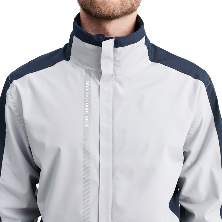 M Links Stretch Rainjacket Grå Abacus M Links Stretch Rainjacket Grå Abacus