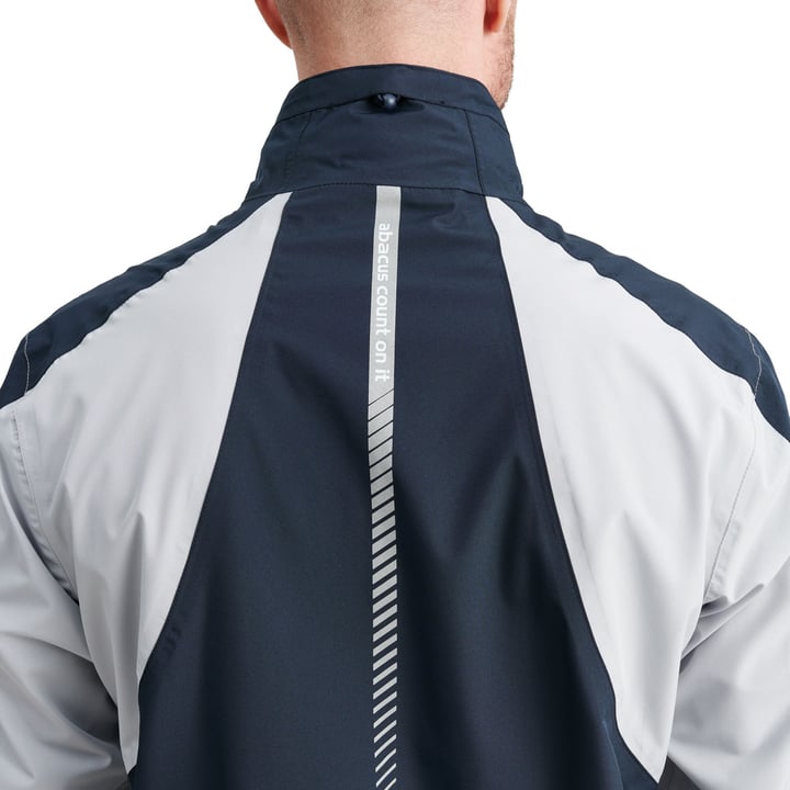 M Links Stretch Rainjacket Grå Abacus M Links Stretch Rainjacket Grå Abacus