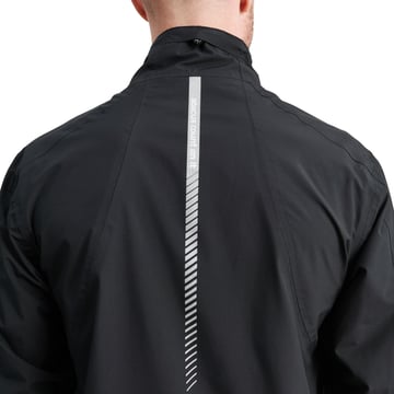 M Links Stretch Rainjacket Le noir Abacus