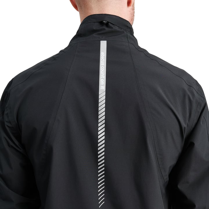 M Links Stretch Rainjacket Svart Abacus M Links Stretch Rainjacket Svart Abacus