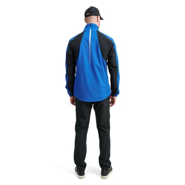 M Links Stretch Rainjacket Blue Abacus