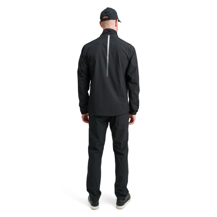 M Links Stretch Rainjacket Svart Abacus M Links Stretch Rainjacket Svart Abacus