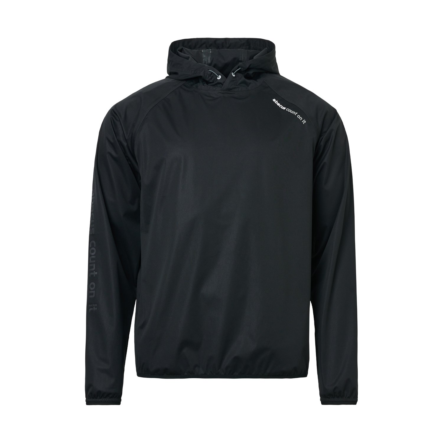 M Bounce Waterproof Hoodie Le noir