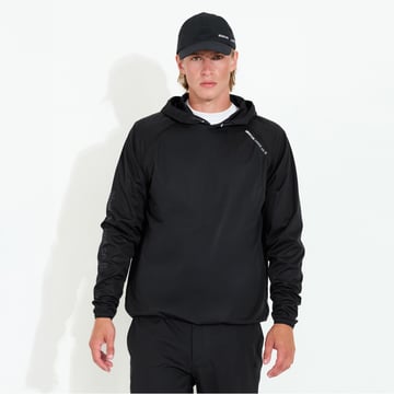 M Bounce Waterproof Hoodie Musta Abacus