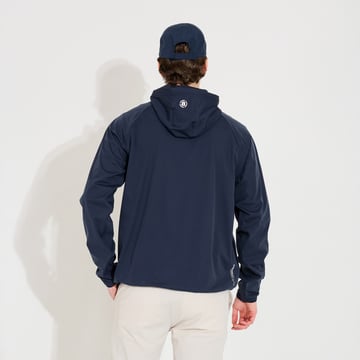 M Bounce Waterproof Hoodie Blå Abacus