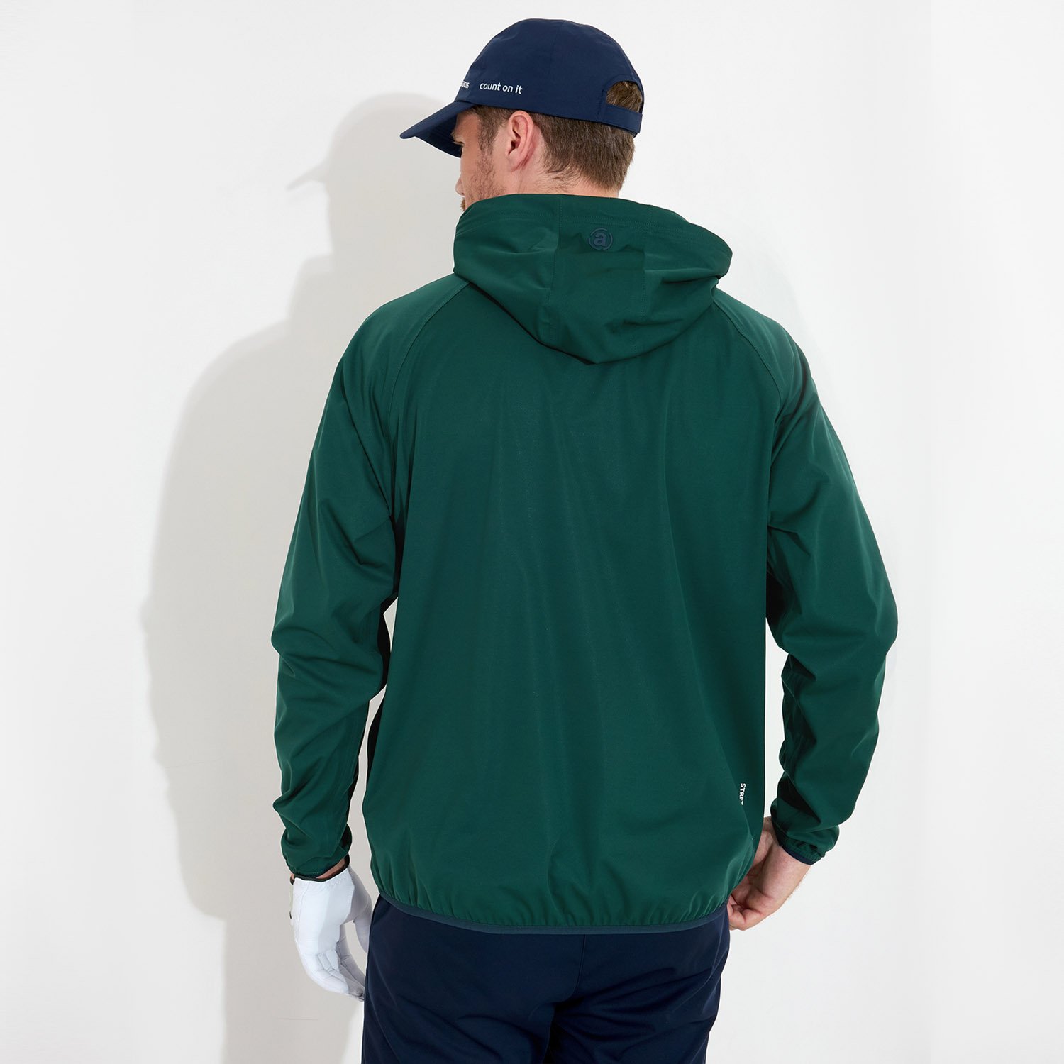 M Bounce Waterproof Hoodie Abacus M Bounce Waterproof Hoodie Abacus
