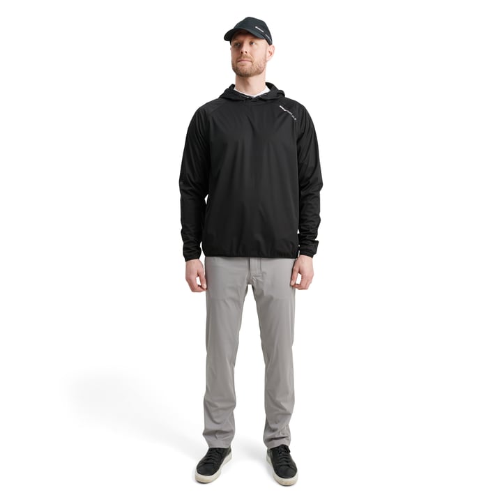 M Bounce Waterproof Hoodie Svart Abacus M Bounce Waterproof Hoodie Svart Abacus