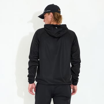 M Bounce Waterproof Hoodie Musta Abacus