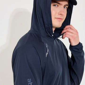 M Bounce Waterproof Hoodie Blå Abacus