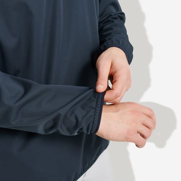 M Bounce Waterproof Hoodie Bleu Abacus