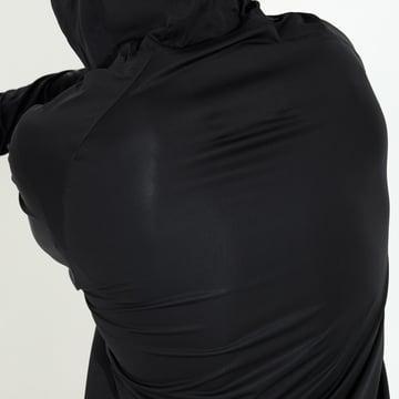M Bounce Waterproof Hoodie Musta Abacus