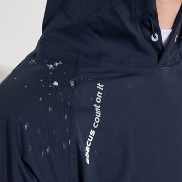 M Bounce Waterproof Hoodie Blå Abacus