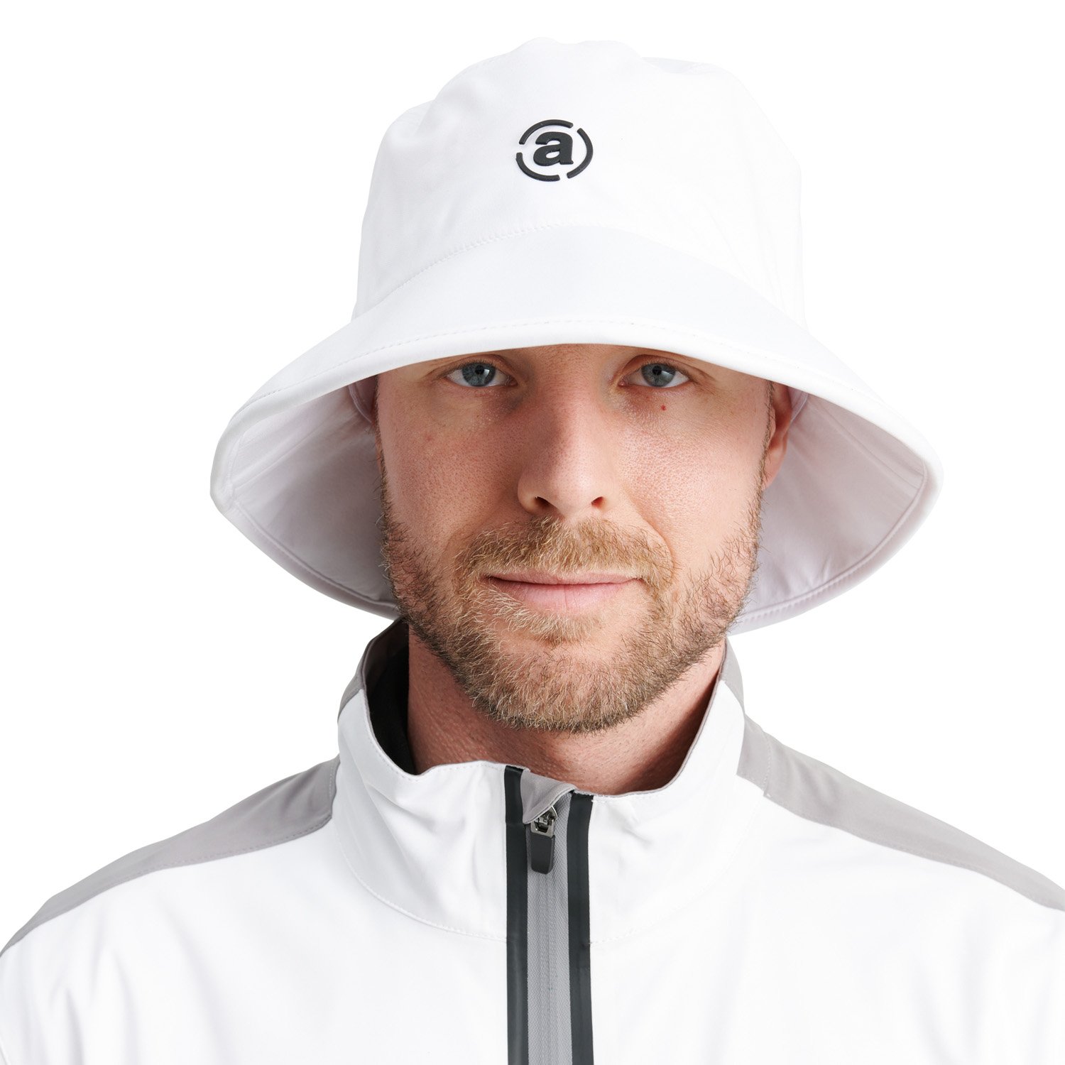 Lahinch Rainhat Weiß Abacus