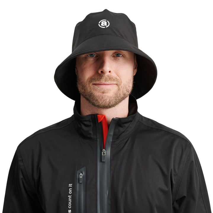 Lahinch Rainhat Svart Abacus Lahinch Rainhat Svart Abacus