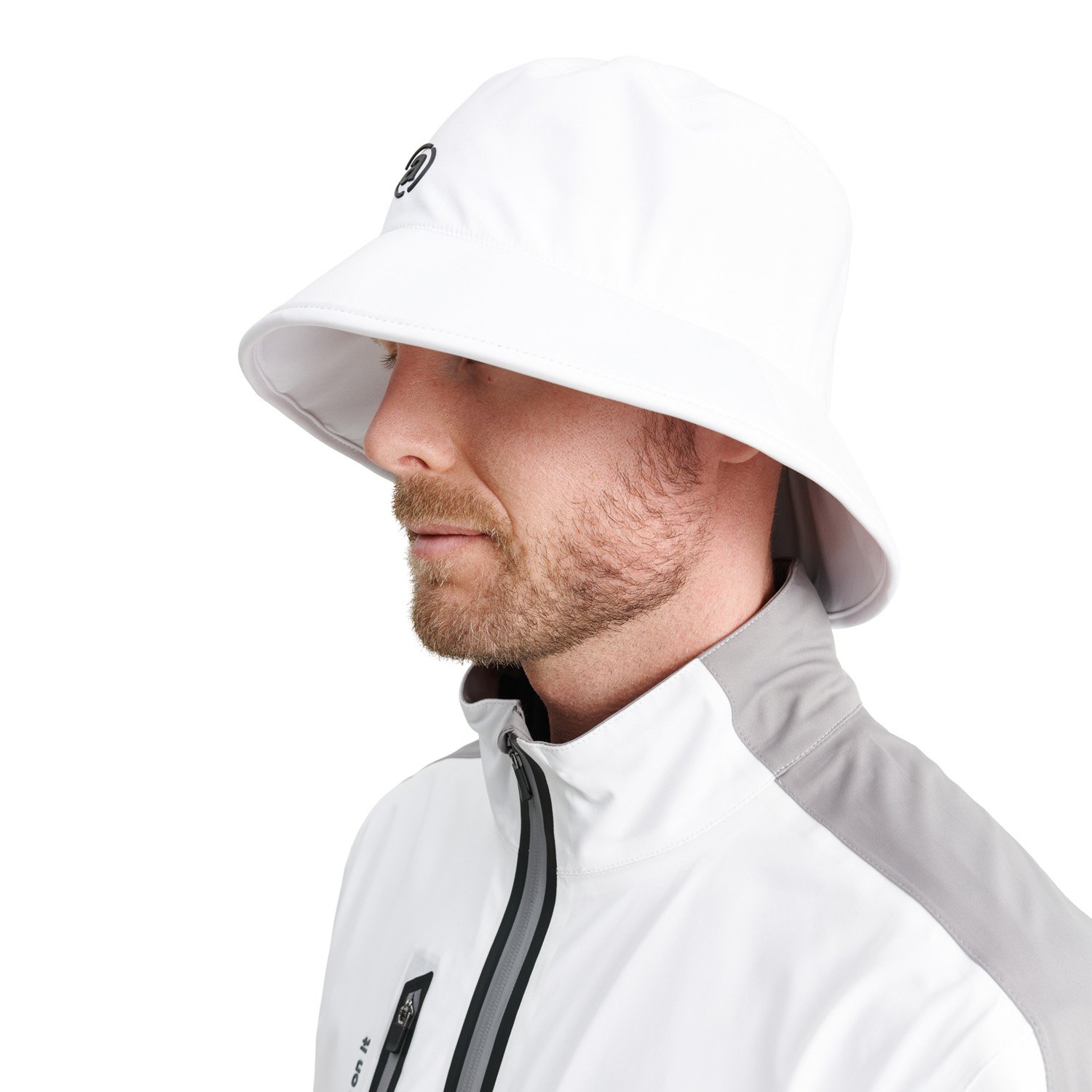 Lahinch Rainhat Weiß Abacus