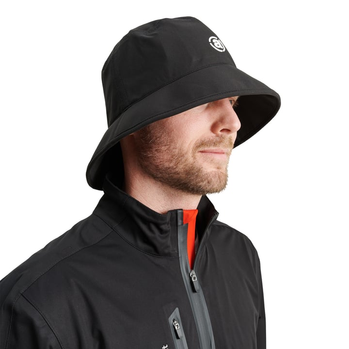 Lahinch Rainhat Svart Abacus Lahinch Rainhat Svart Abacus