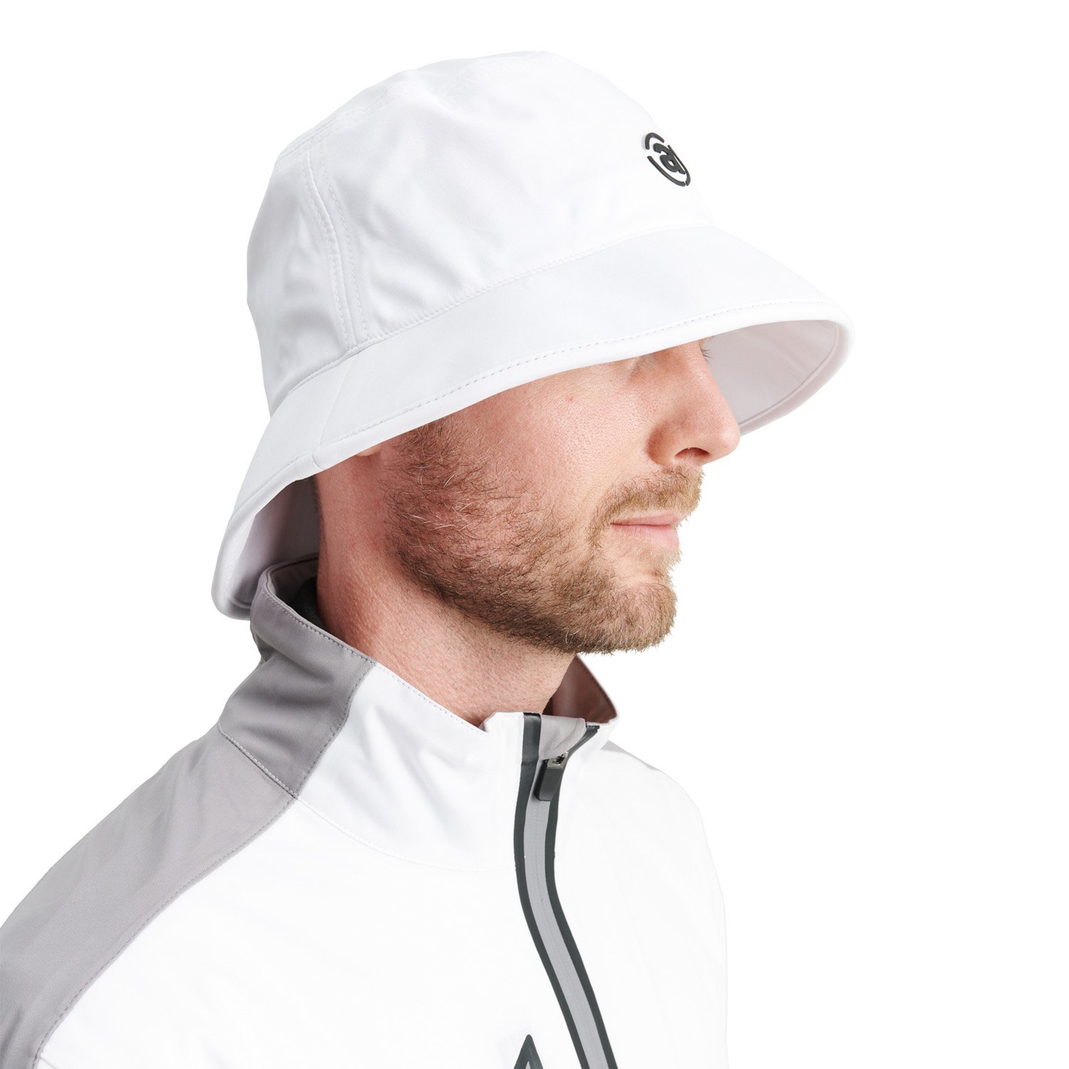 Lahinch Rainhat Weiß Abacus