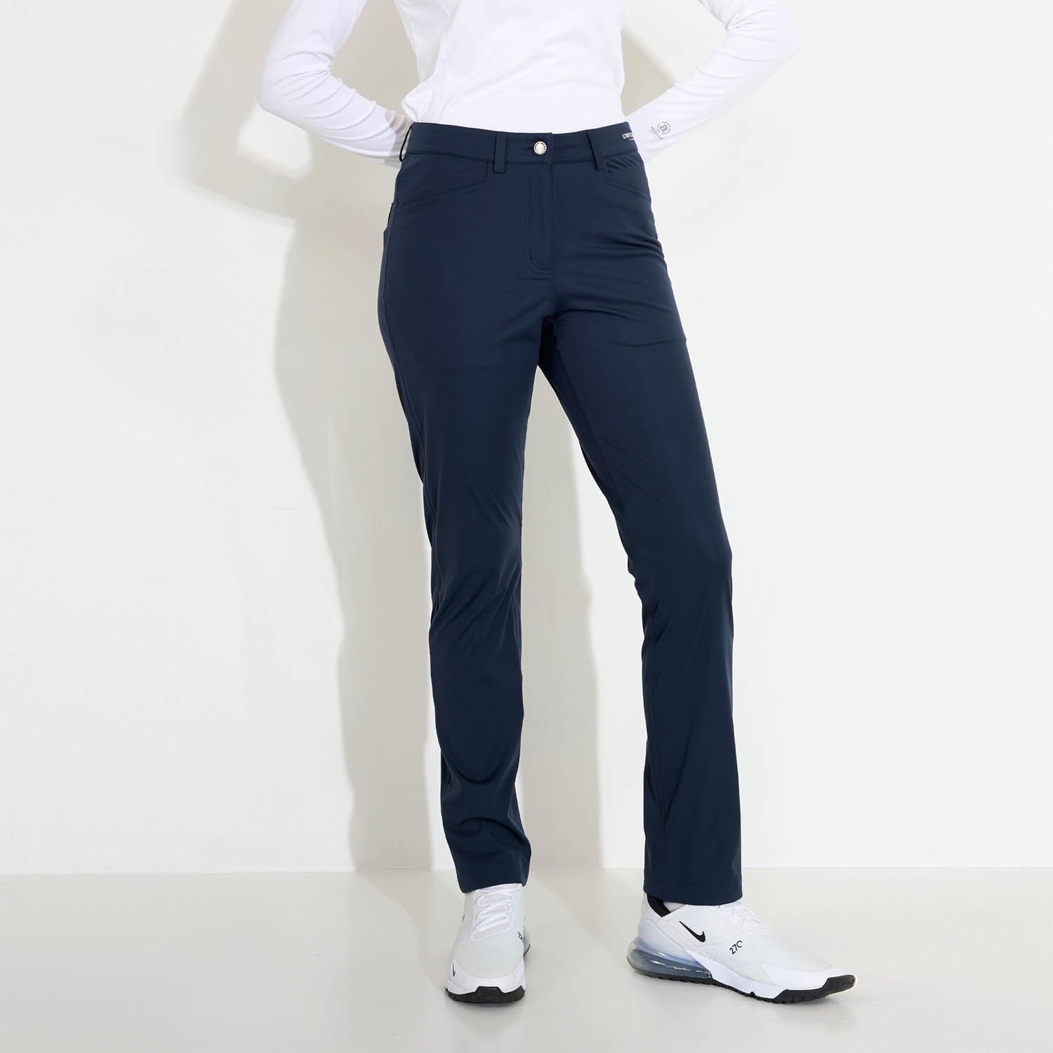 W Bounce Waterproof Trousers Blå Abacus