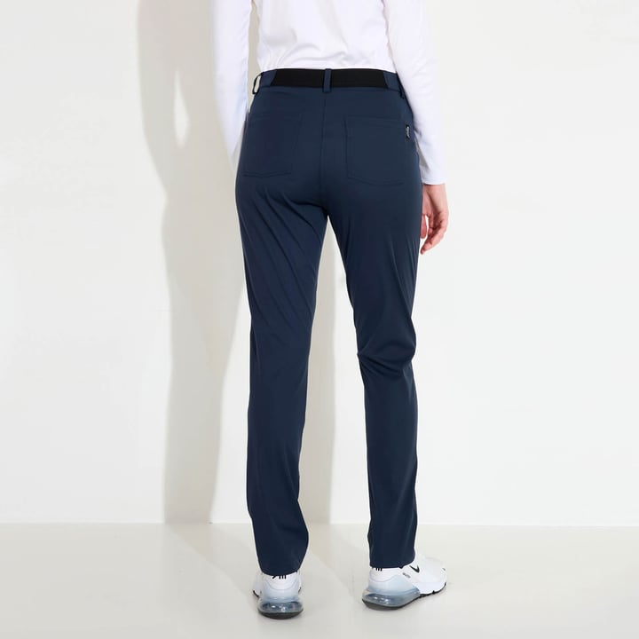 W Bounce Waterproof Trousers Blå Abacus W Bounce Waterproof Trousers Blå Abacus