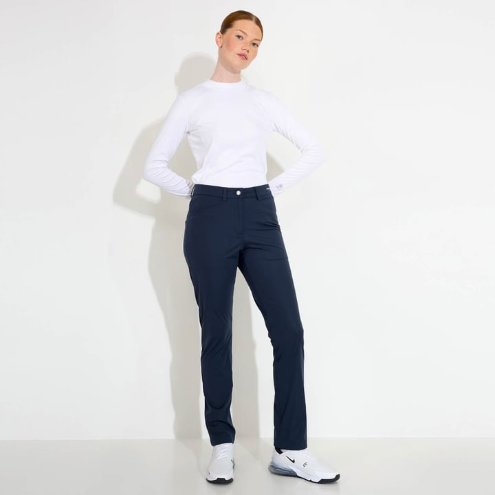 W Bounce Waterproof Trousers Blå Abacus W Bounce Waterproof Trousers Blå Abacus