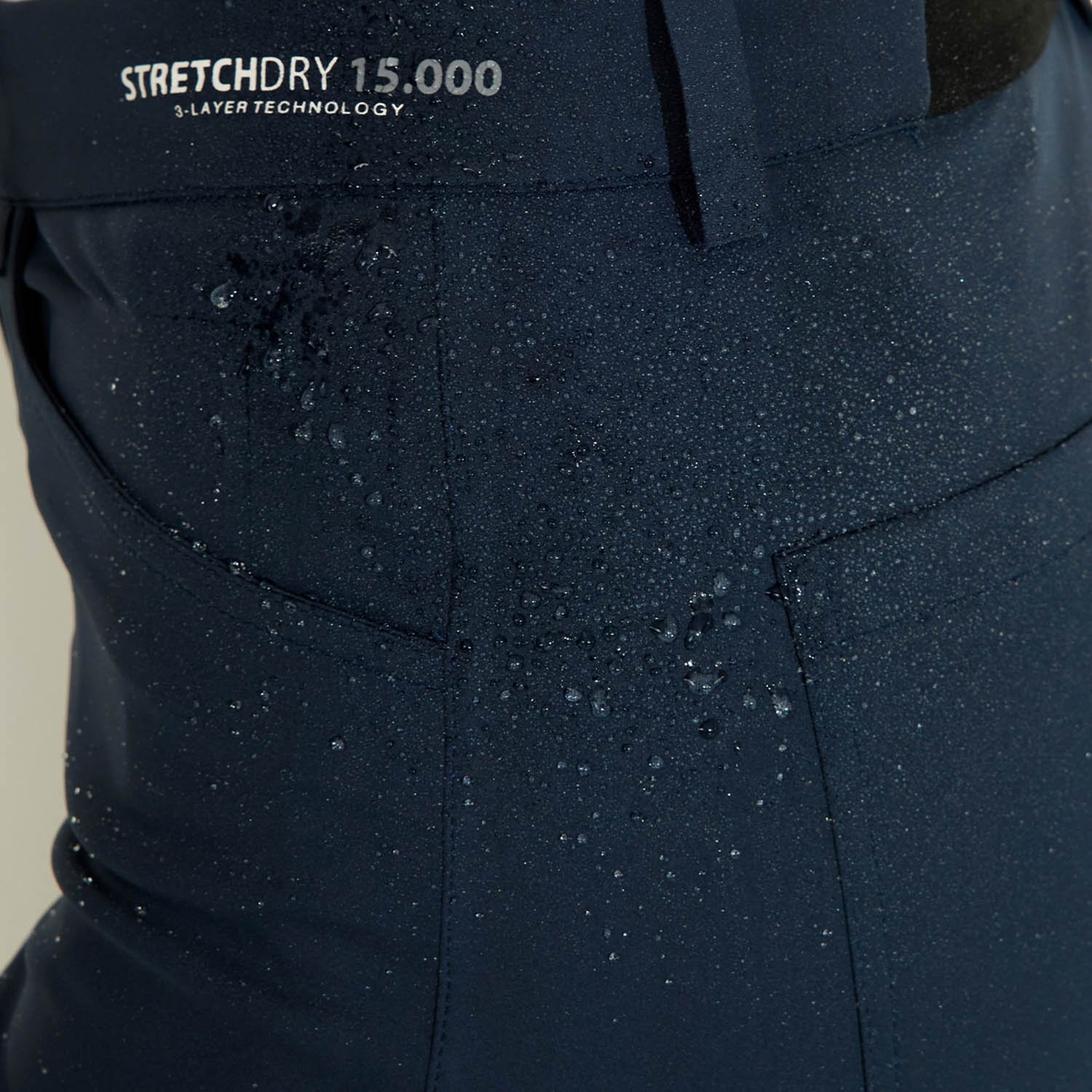 W Bounce Waterproof Trousers Blå Abacus