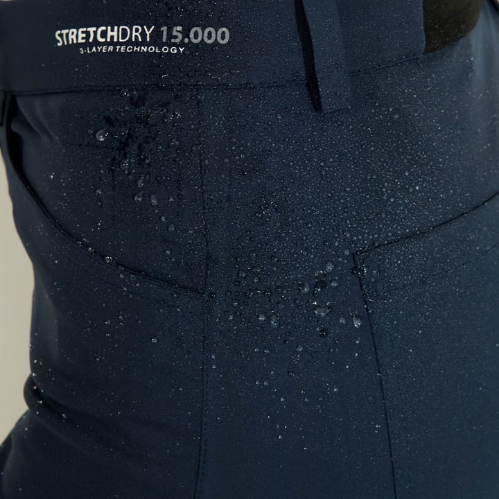 W Bounce Waterproof Trousers Blå Abacus W Bounce Waterproof Trousers Blå Abacus