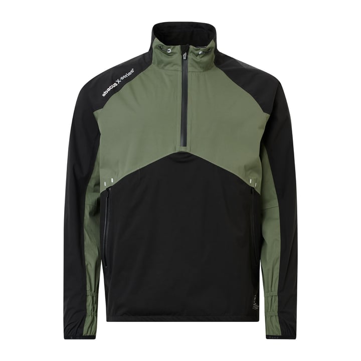 M Pitch 37.5 Technology Rain Anorak Grønn Abacus