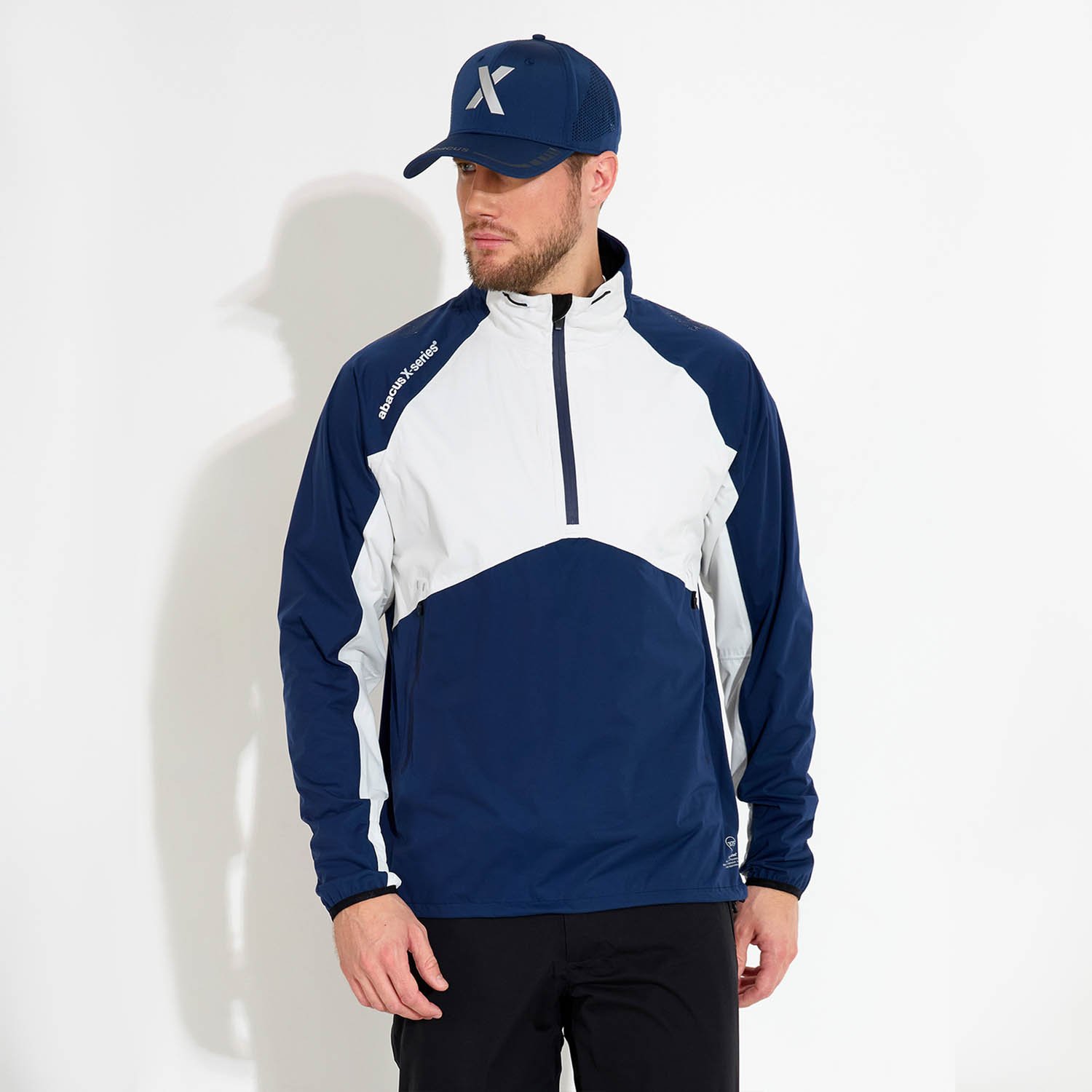 M Pitch 37.5 Technology Rain Anorak Abacus