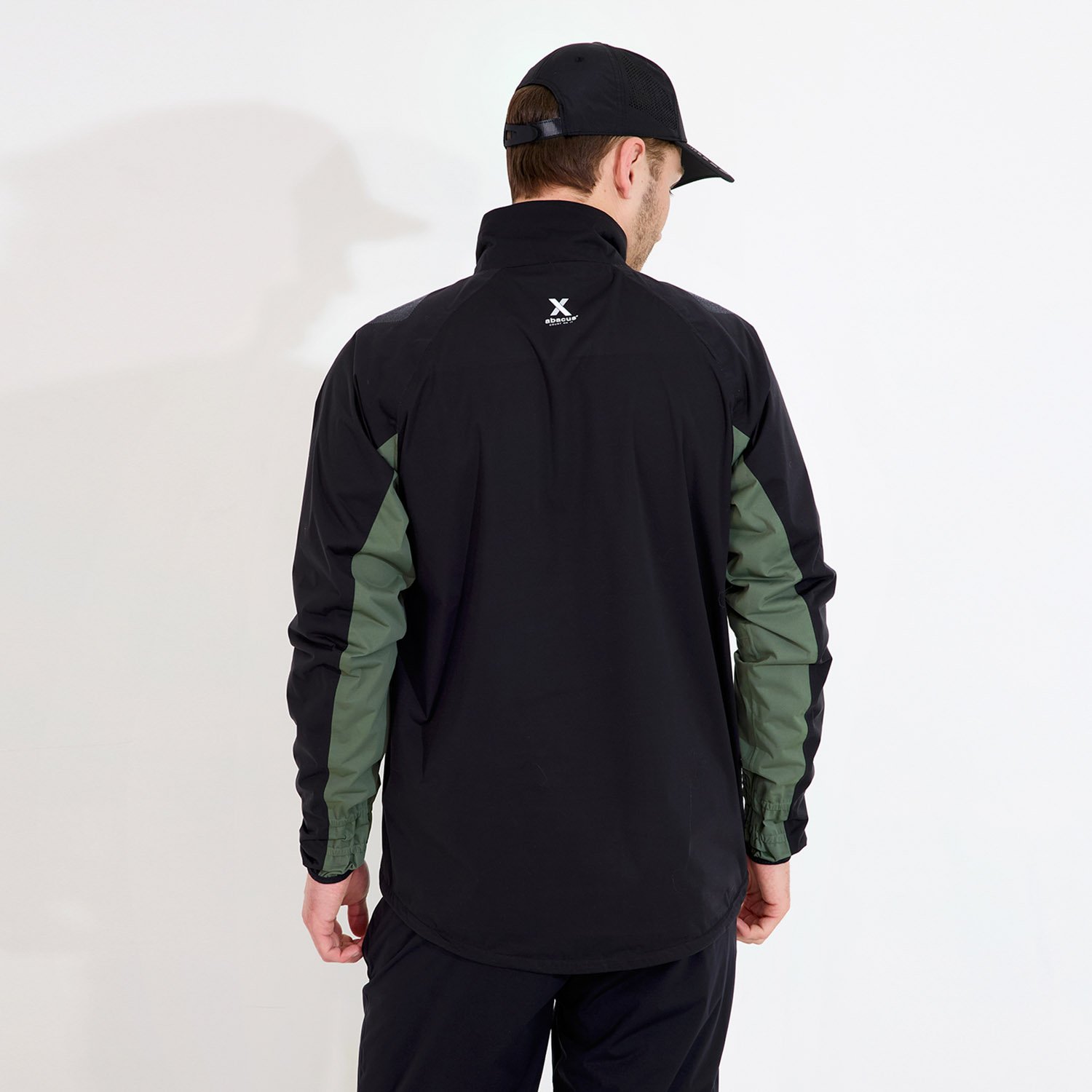 M Pitch 37.5 Technology Rain Anorak Grøn Abacus