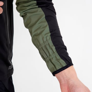 M Pitch 37.5 Technology Rain Anorak Grøn Abacus