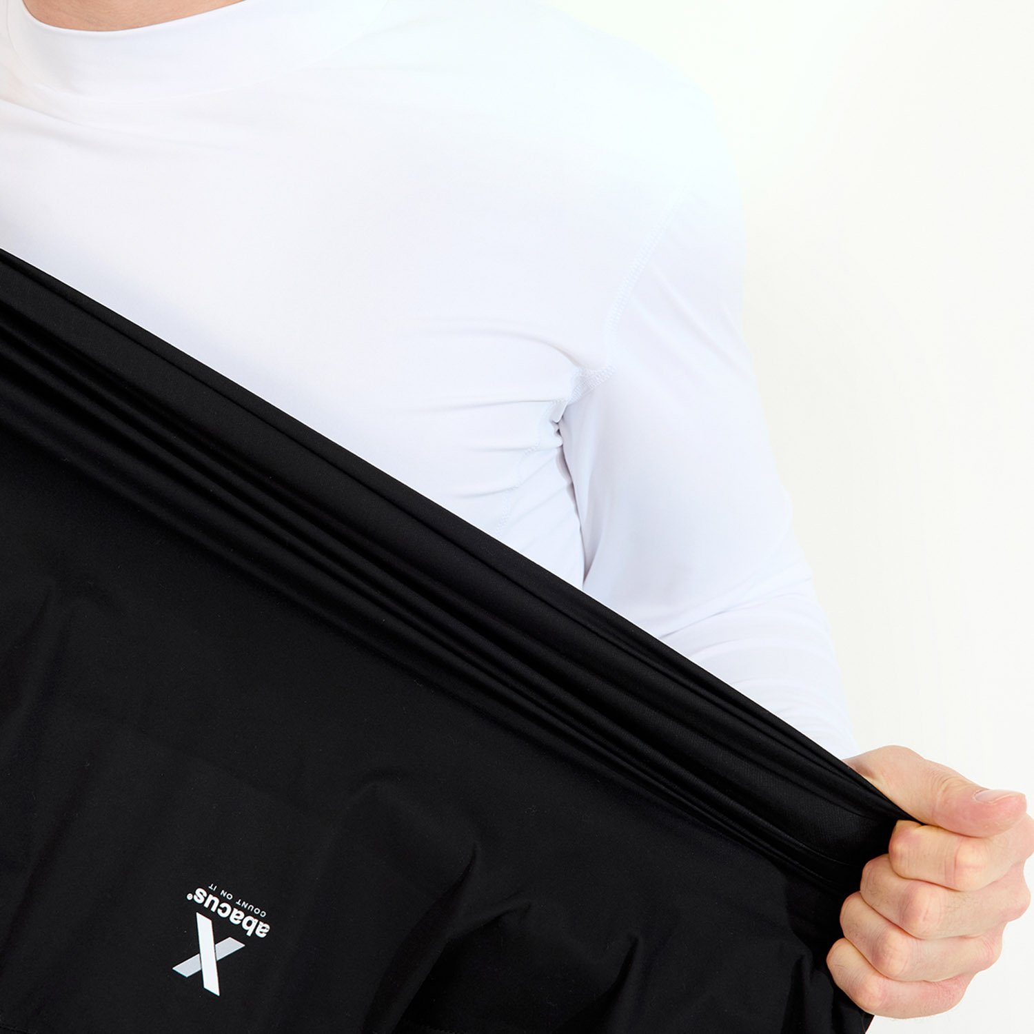 M Pitch 37.5 Technology Rain Anorak Grøn Abacus