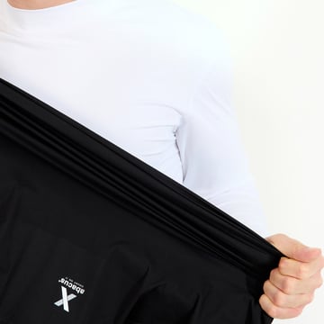 M Pitch 37.5 Technology Rain Anorak Grøn Abacus