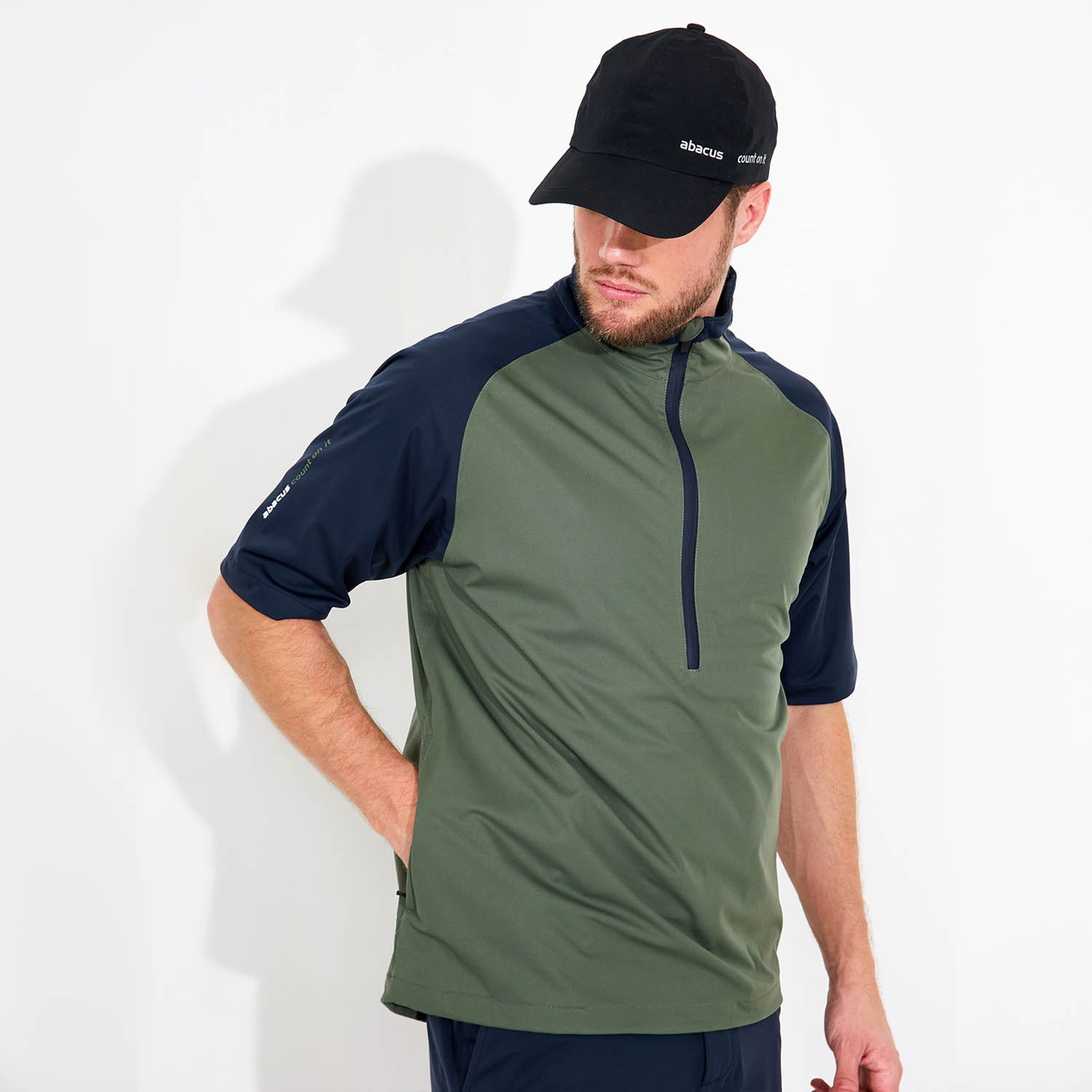 M Bounce Rainshirt Vihreä Abacus