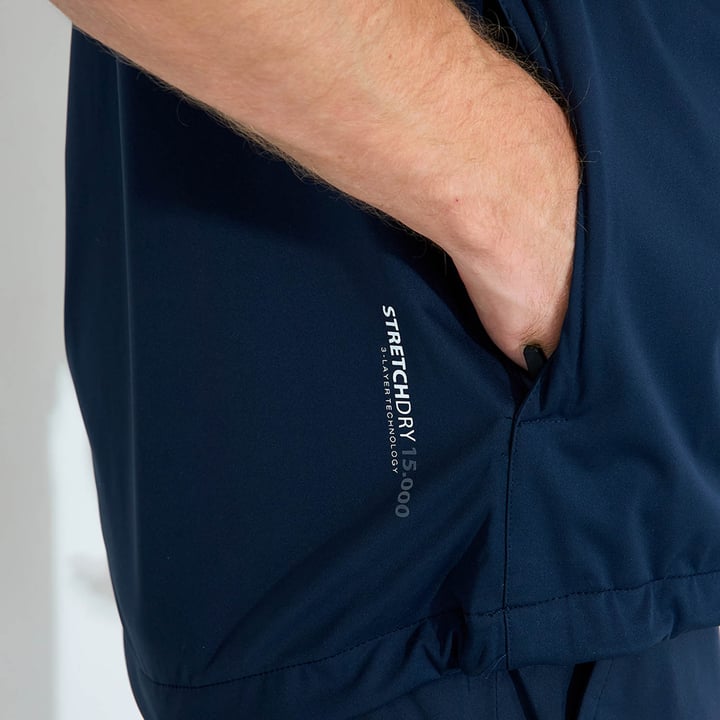 M Bounce Rainshirt Blå Abacus M Bounce Rainshirt Blå Abacus