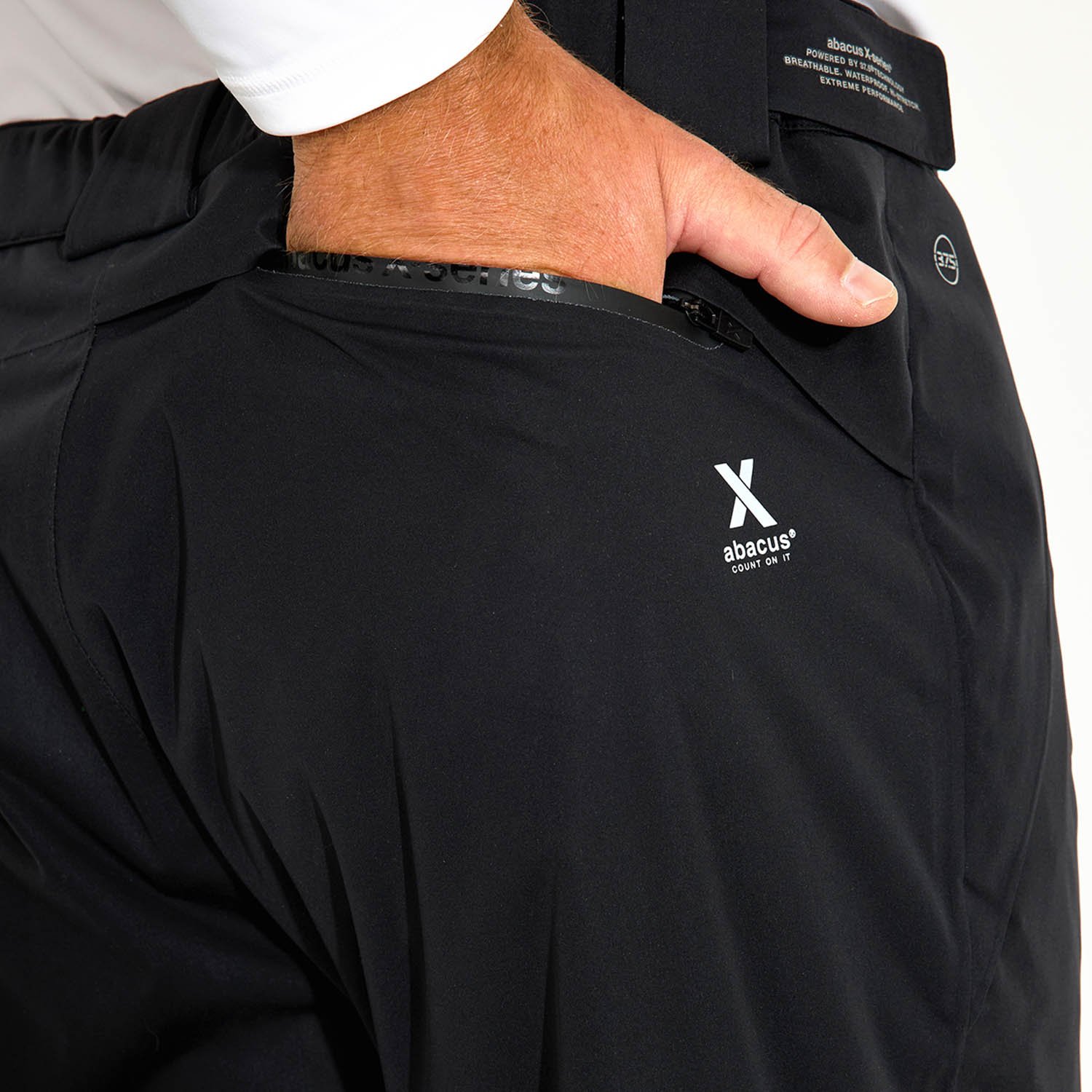 M Pitch 37.5 Technology Trouser Svart Abacus