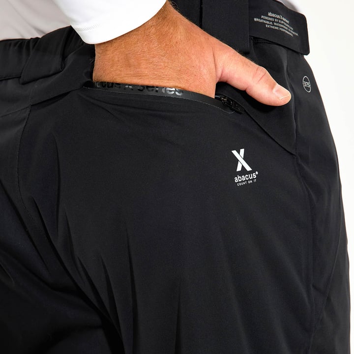 M Pitch 37.5 Technology Trouser Schwarz Abacus M Pitch 37.5 Technology Trouser Schwarz Abacus