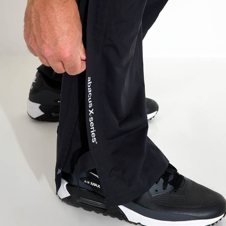 M Pitch 37.5 Technology Trouser Schwarz Abacus M Pitch 37.5 Technology Trouser Schwarz Abacus