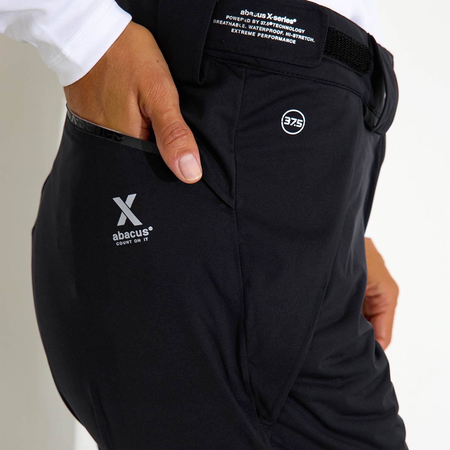 W Pitch 37.5 Technology Trousers Svart Abacus